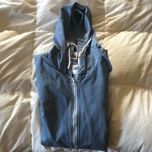 Old Navy Zip-Up Rain Jacket